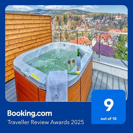 Apartamenty Z Basenem I Saunami Stone Hill Resort Vip Centrum By Royal Aparts Szklarska Poreba Bagian luar foto