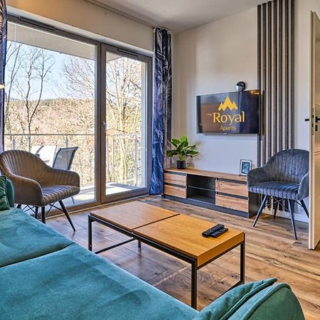 Apartamenty Z Basenem I Saunami Stone Hill Resort Vip Centrum By Royal Aparts Szklarska Poreba Bagian luar foto