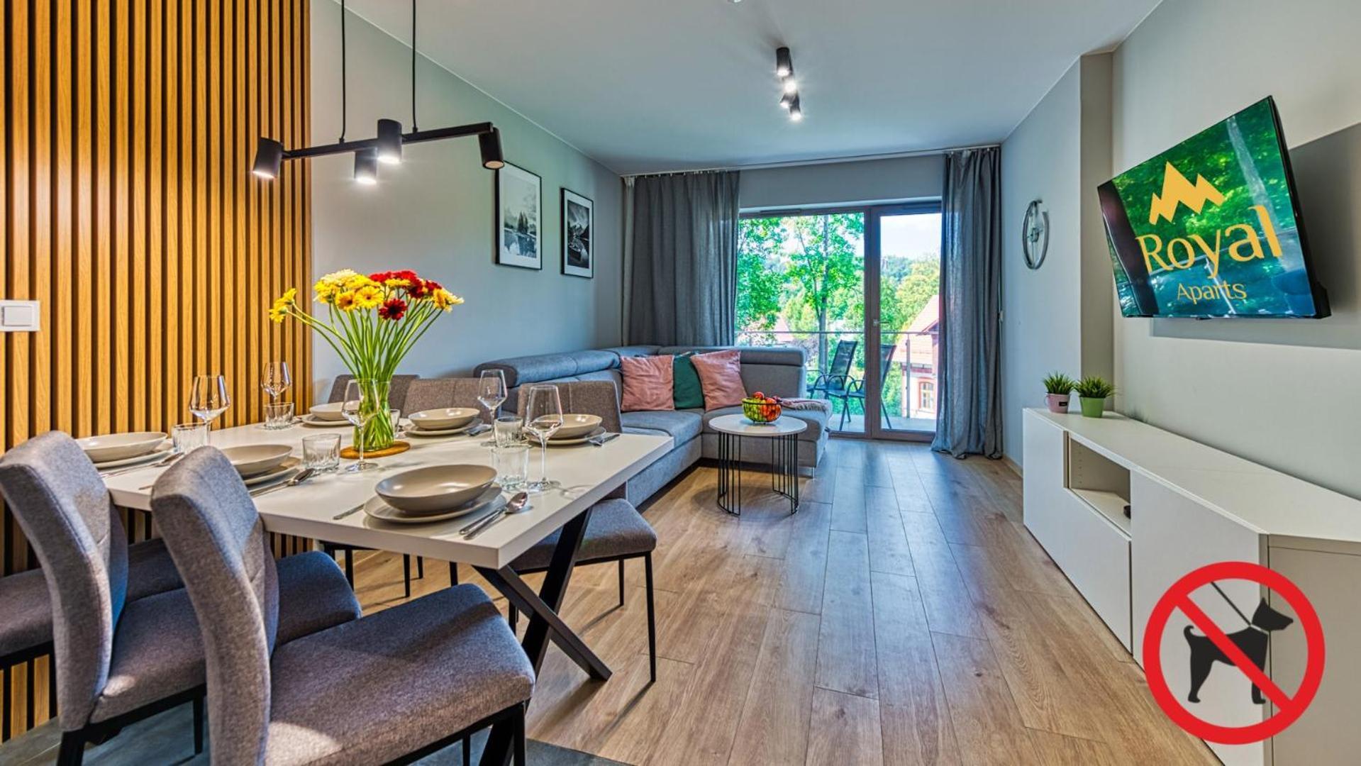Apartamenty Z Basenem I Saunami Stone Hill Resort Vip Centrum By Royal Aparts Szklarska Poreba Bagian luar foto