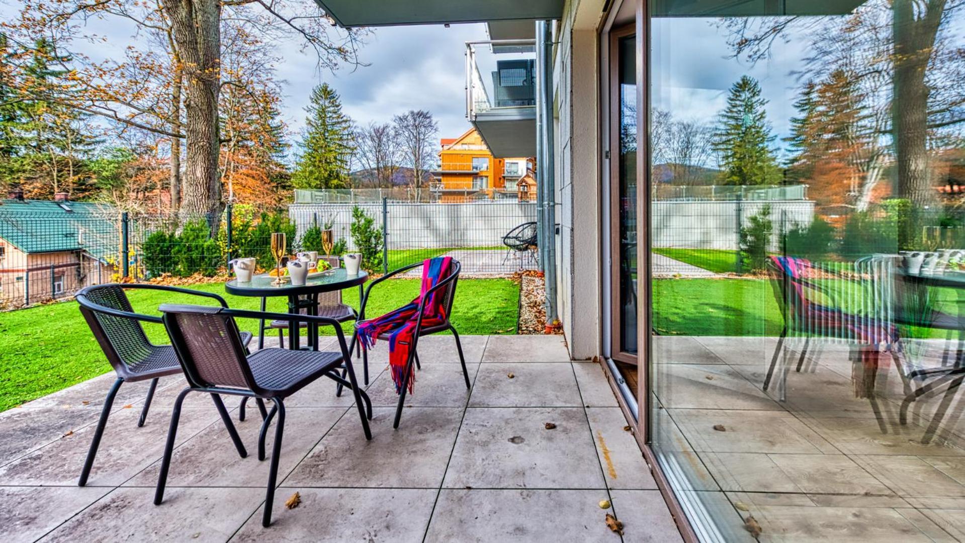 Apartamenty Z Basenem I Saunami Stone Hill Resort Vip Centrum By Royal Aparts Szklarska Poreba Bagian luar foto