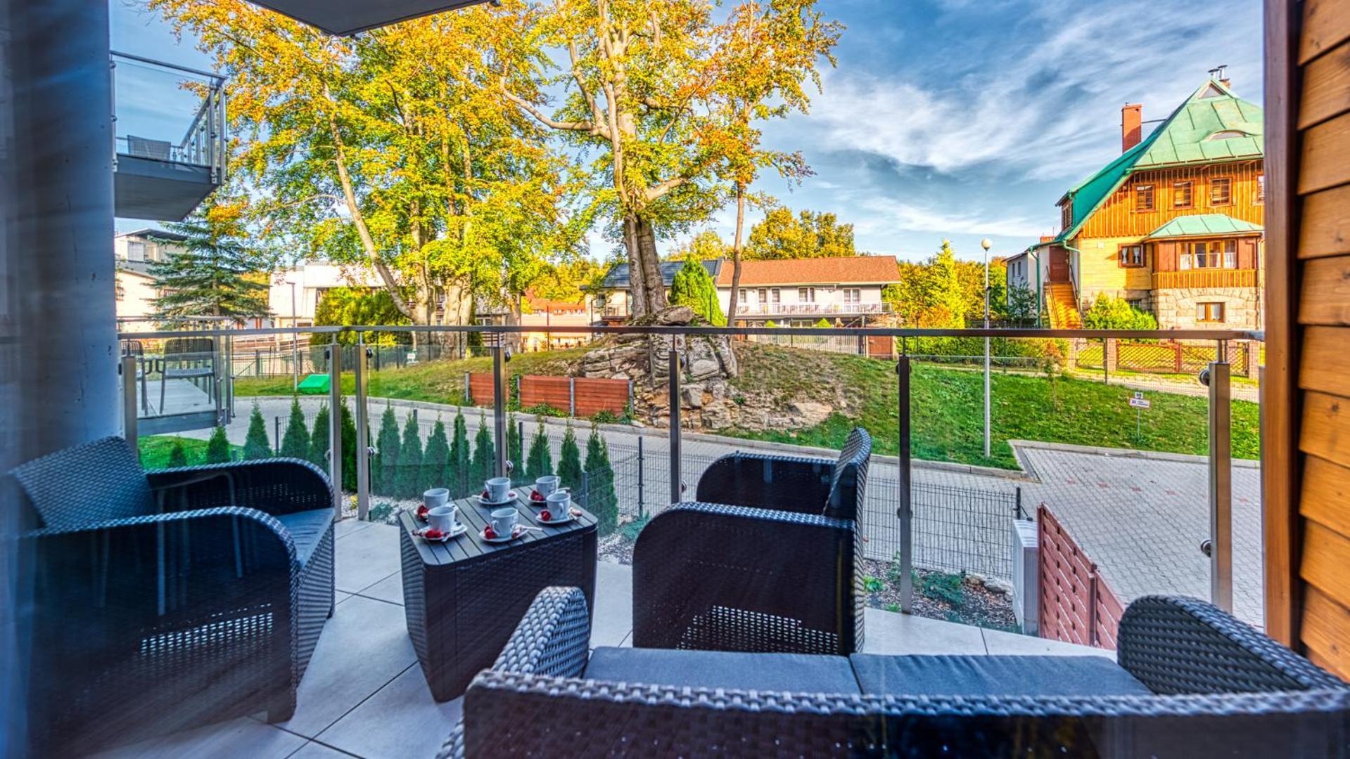 Apartamenty Z Basenem I Saunami Stone Hill Resort Vip Centrum By Royal Aparts Szklarska Poreba Bagian luar foto