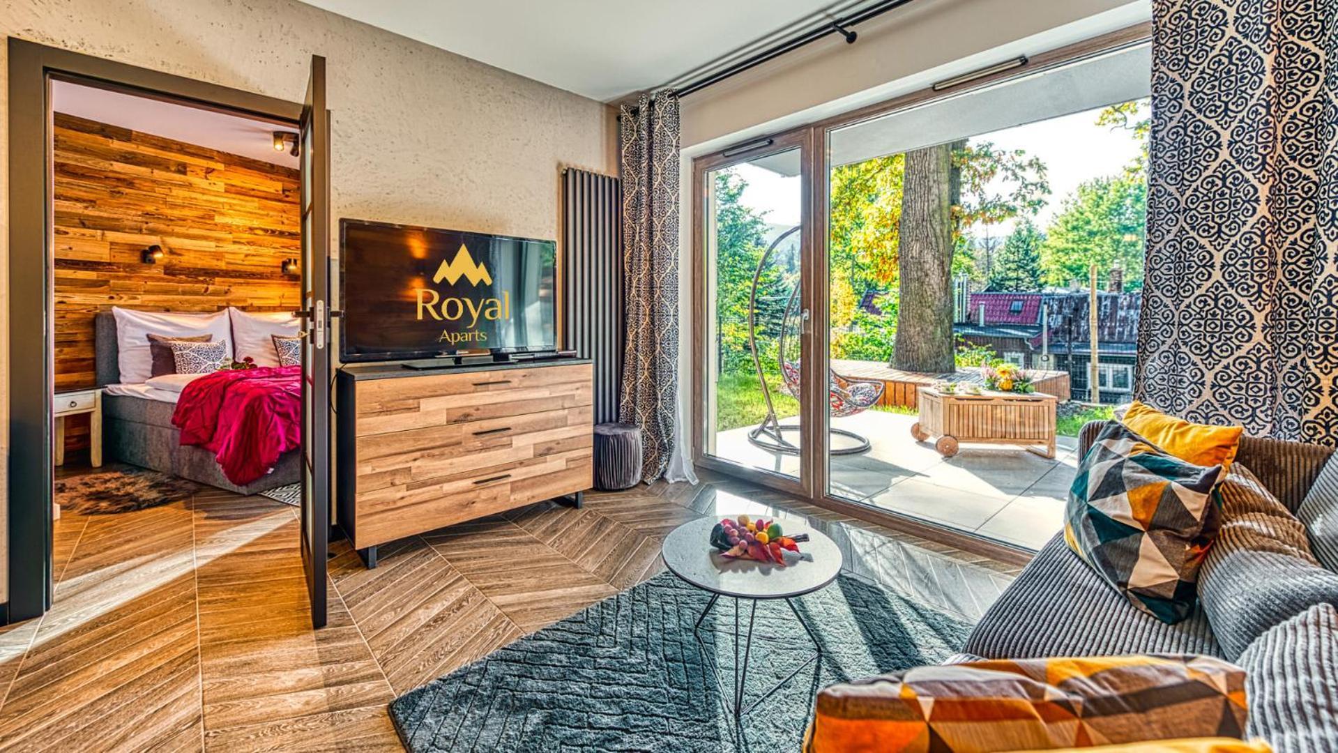 Apartamenty Z Basenem I Saunami Stone Hill Resort Vip Centrum By Royal Aparts Szklarska Poreba Bagian luar foto
