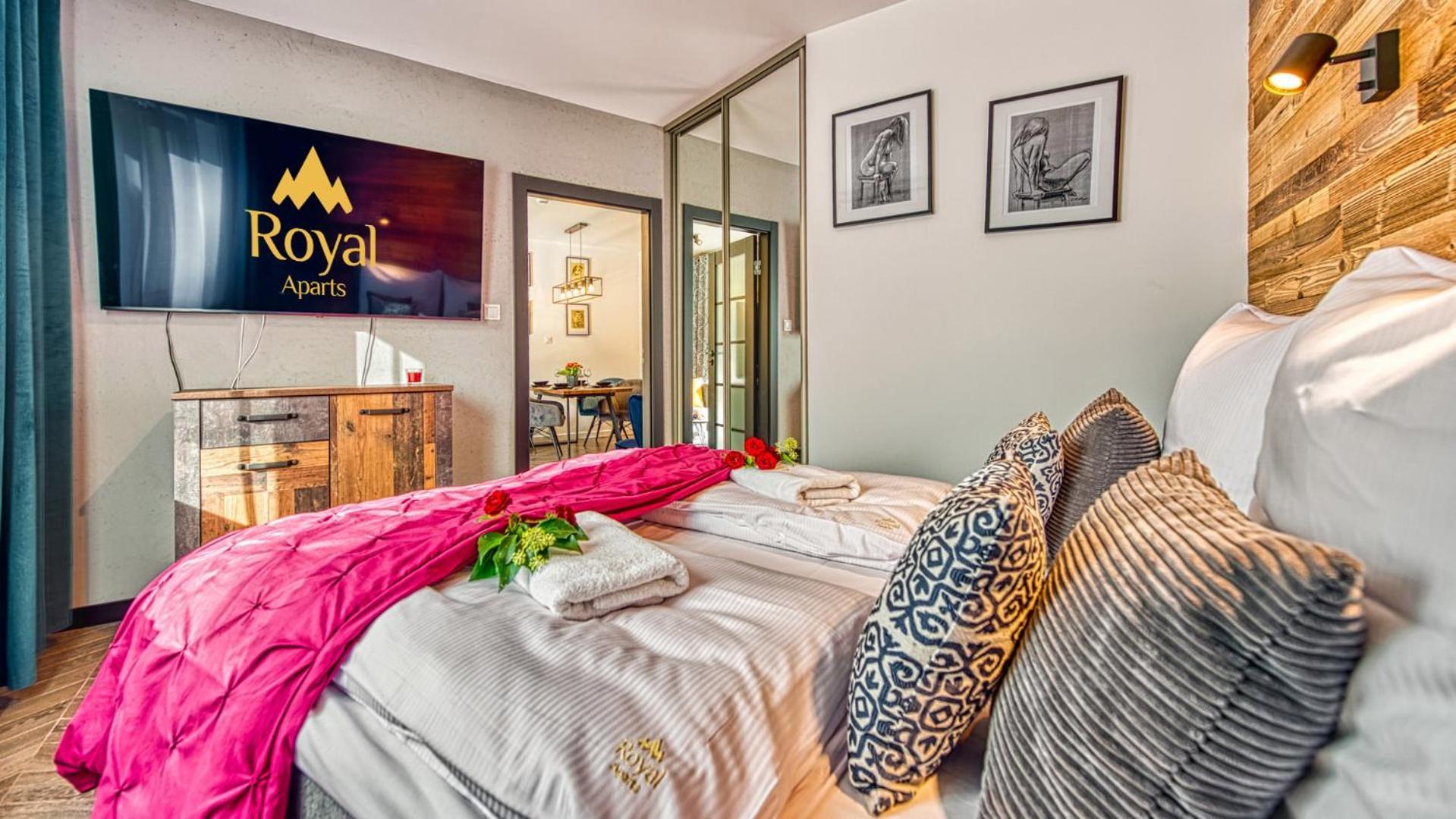 Apartamenty Z Basenem I Saunami Stone Hill Resort Vip Centrum By Royal Aparts Szklarska Poreba Bagian luar foto