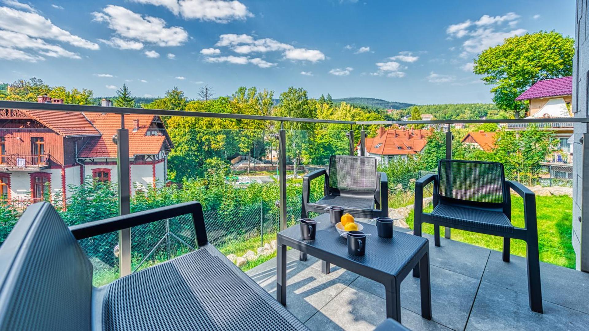 Apartamenty Z Basenem I Saunami Stone Hill Resort Vip Centrum By Royal Aparts Szklarska Poreba Bagian luar foto