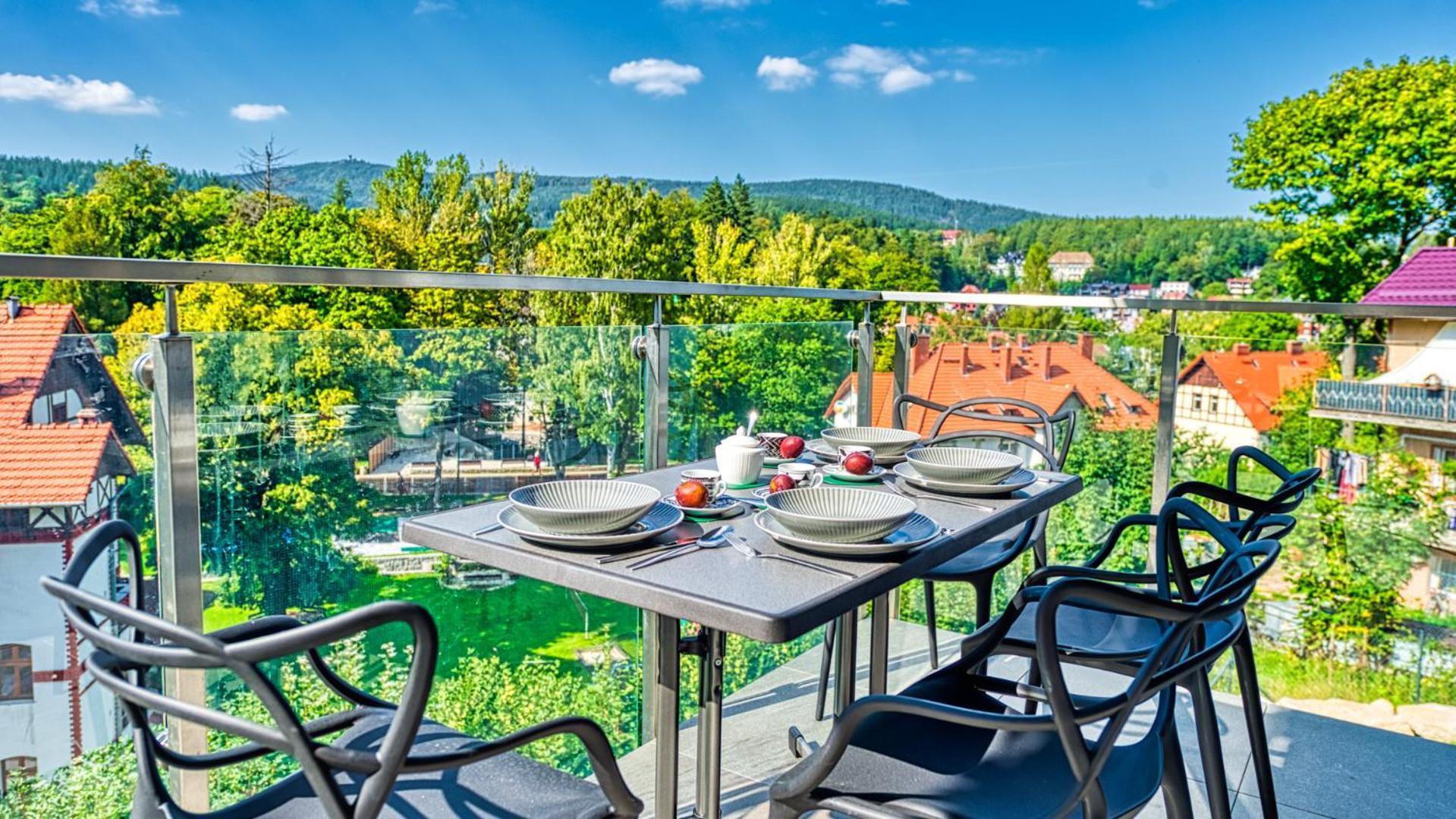 Apartamenty Z Basenem I Saunami Stone Hill Resort Vip Centrum By Royal Aparts Szklarska Poreba Bagian luar foto