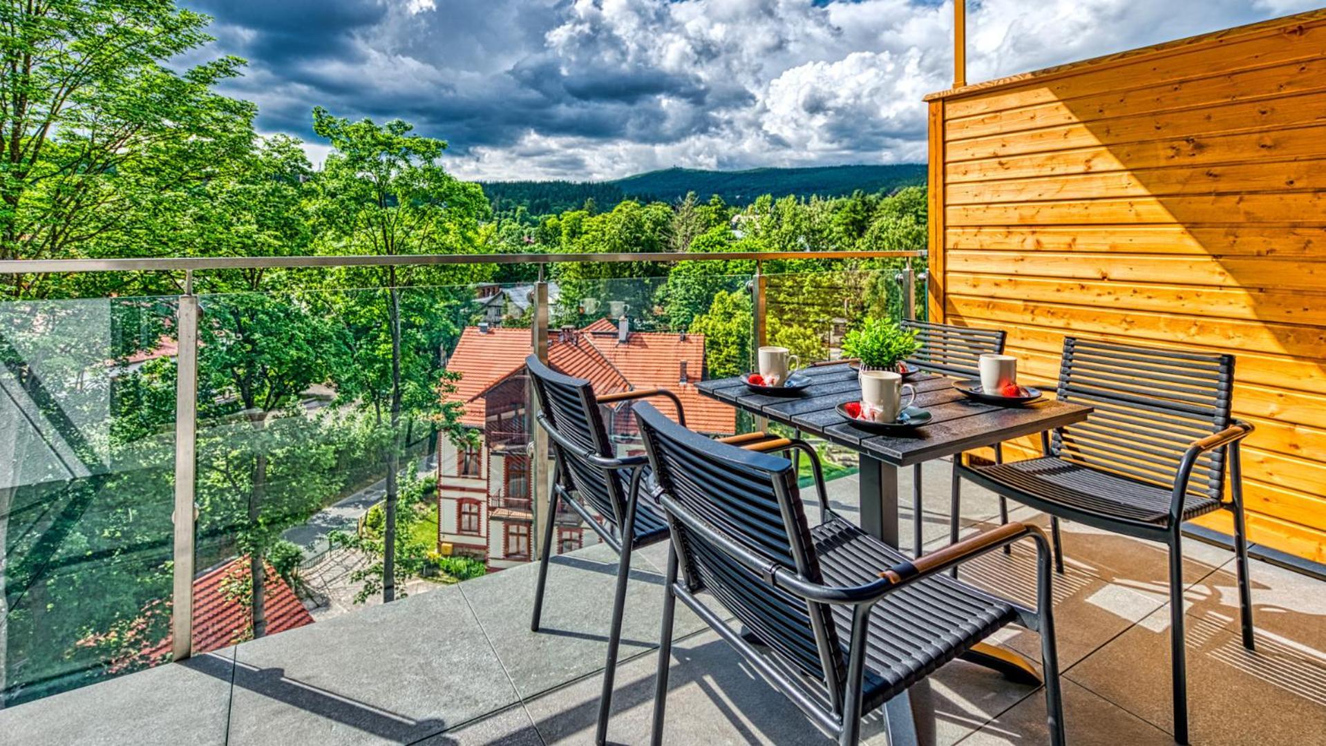 Apartamenty Z Basenem I Saunami Stone Hill Resort Vip Centrum By Royal Aparts Szklarska Poreba Bagian luar foto