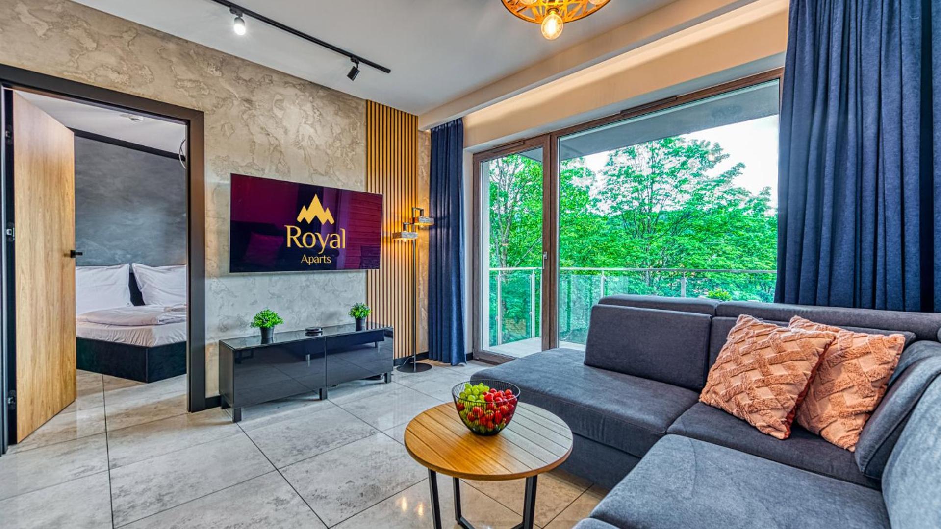 Apartamenty Z Basenem I Saunami Stone Hill Resort Vip Centrum By Royal Aparts Szklarska Poreba Bagian luar foto