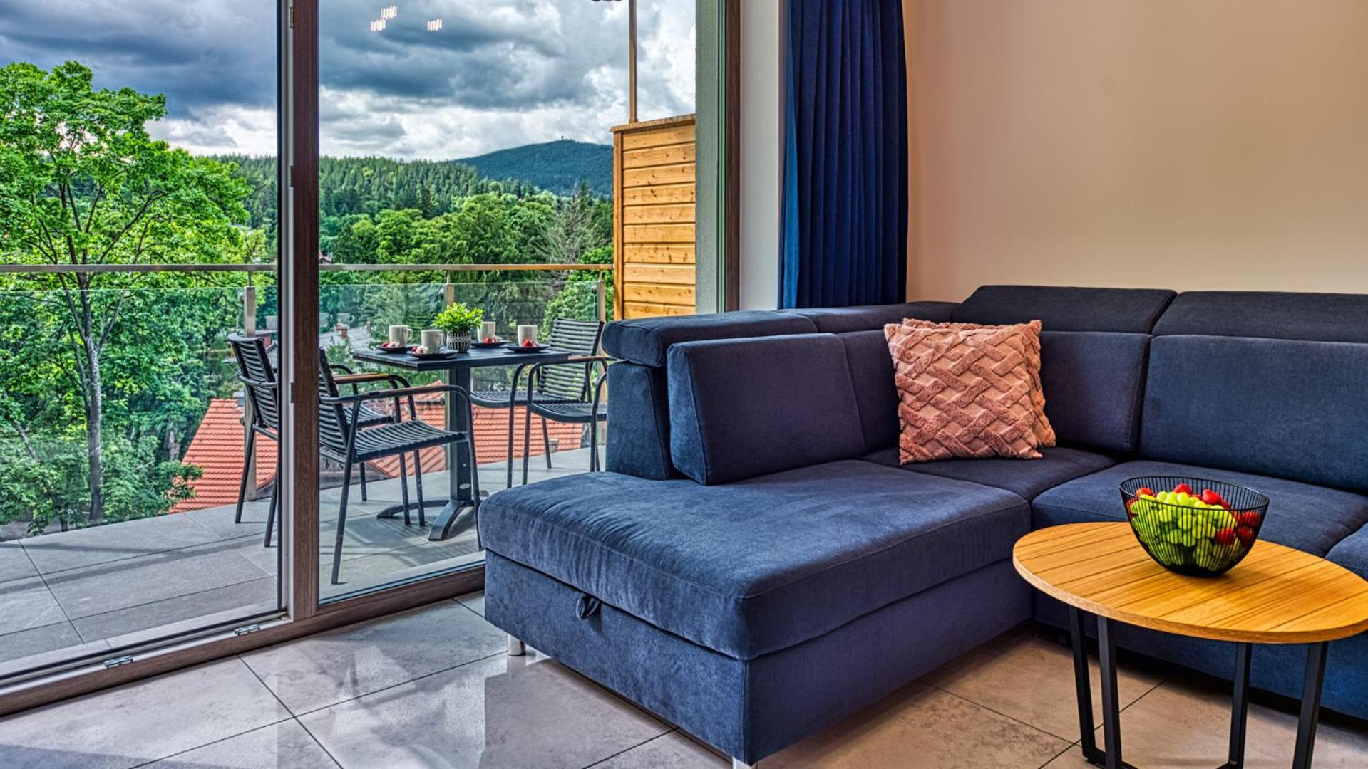 Apartamenty Z Basenem I Saunami Stone Hill Resort Vip Centrum By Royal Aparts Szklarska Poreba Bagian luar foto