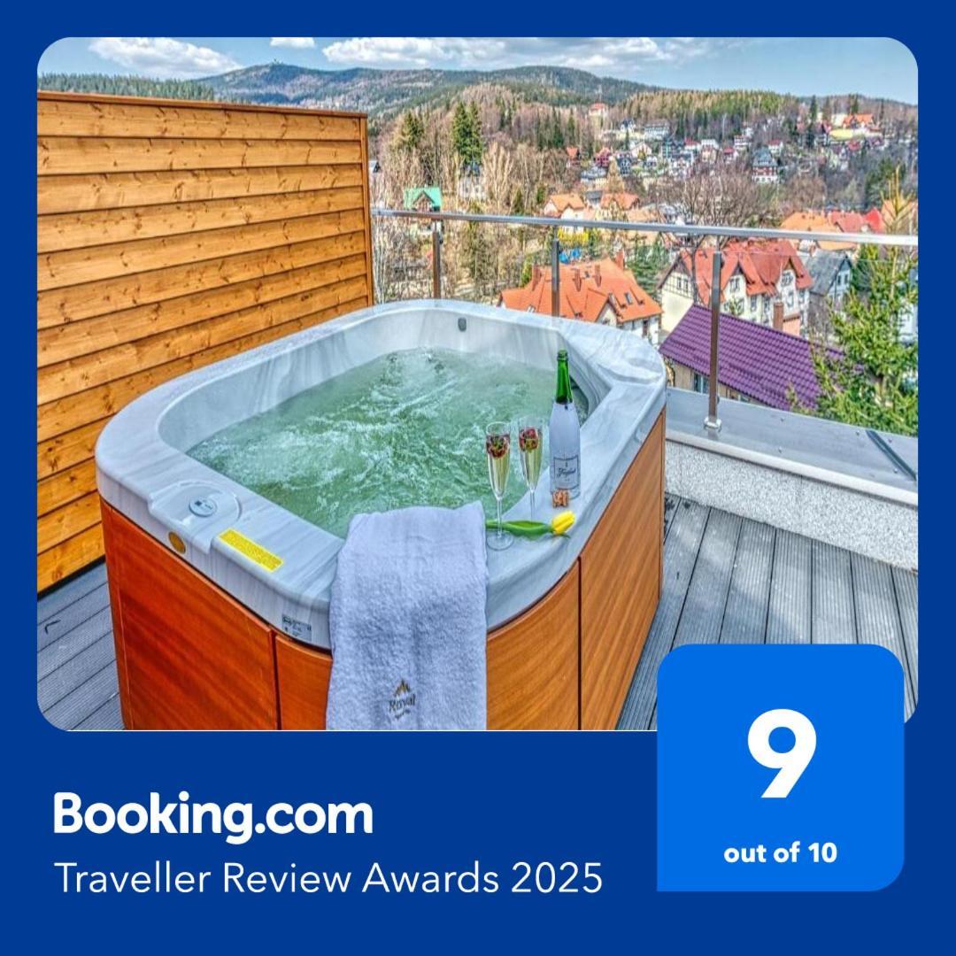 Apartamenty Z Basenem I Saunami Stone Hill Resort Vip Centrum By Royal Aparts Szklarska Poreba Bagian luar foto