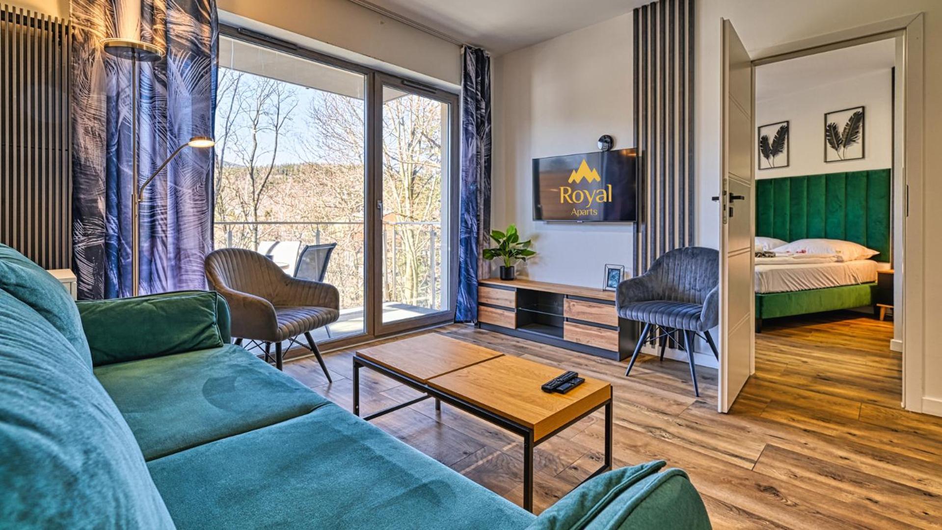 Apartamenty Z Basenem I Saunami Stone Hill Resort Vip Centrum By Royal Aparts Szklarska Poreba Bagian luar foto