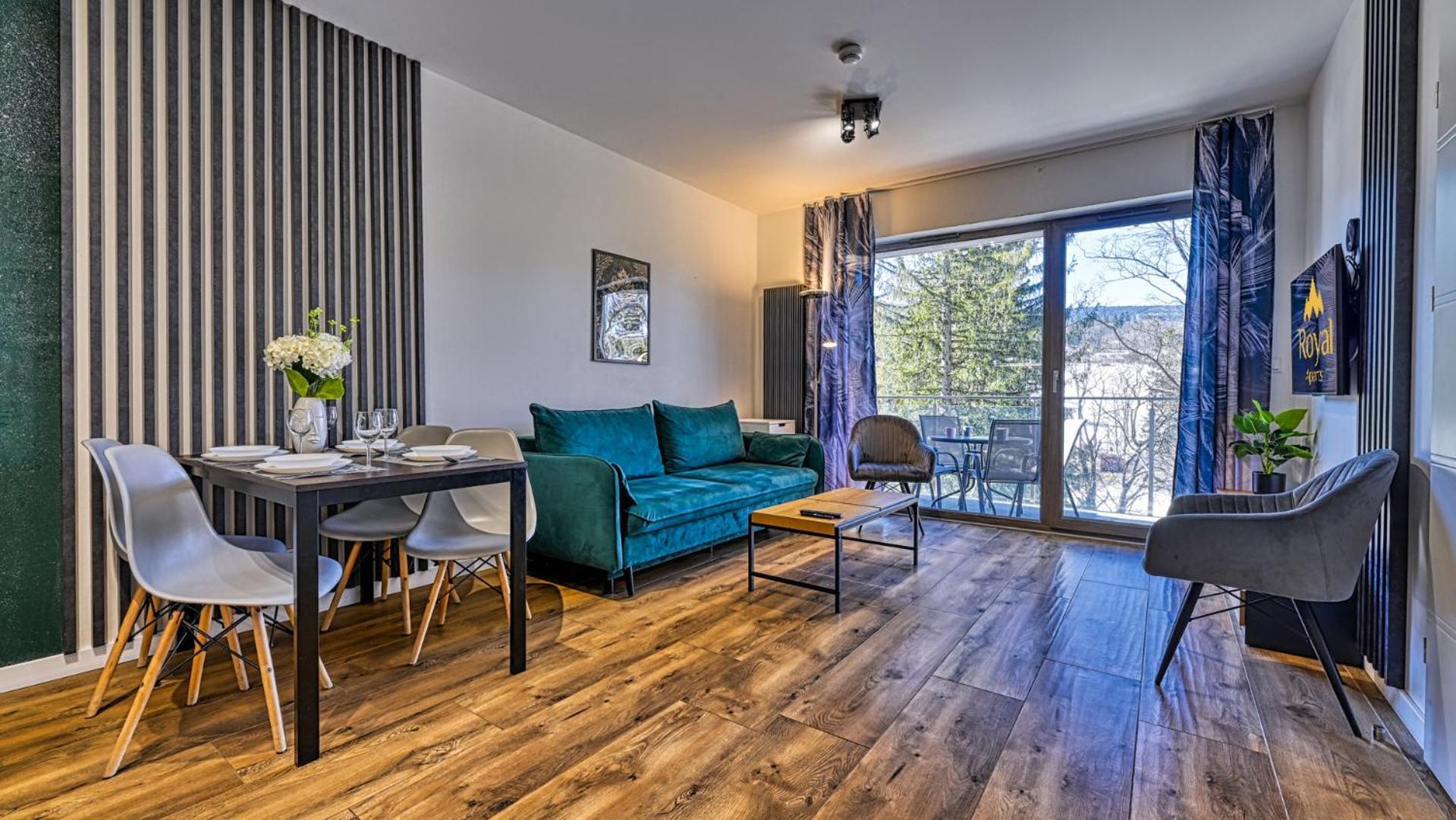 Apartamenty Z Basenem I Saunami Stone Hill Resort Vip Centrum By Royal Aparts Szklarska Poreba Bagian luar foto